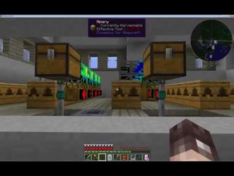 Modjo Minecraft 3: Forestry and Binnie's Mods- Making the Alveary FTB DW20 1.7