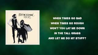 Fleetwood Mac - Second Hand News (Lyrics)