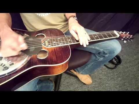 Dobro lessons with Joe Wilson - Cold Cold Heart (GBDGBD tuning)