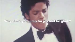 The Jacksons - Jump for joy (Unofficial lyric video)