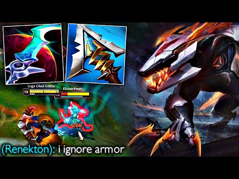 ARMOR PEN. RENEKTON (I IGNORE ARMOR)