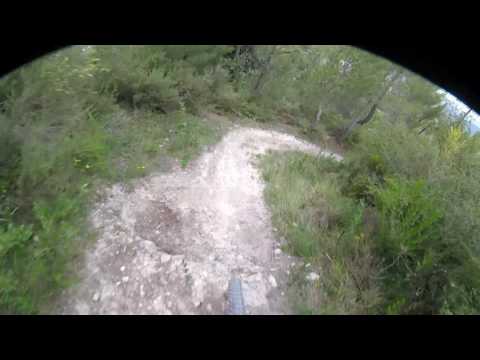 Fabien Barel - Training Montagnac