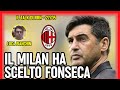IL MILAN HA SCELTO FONSECA | Radio Rossonera Talk con Luca Bianchin