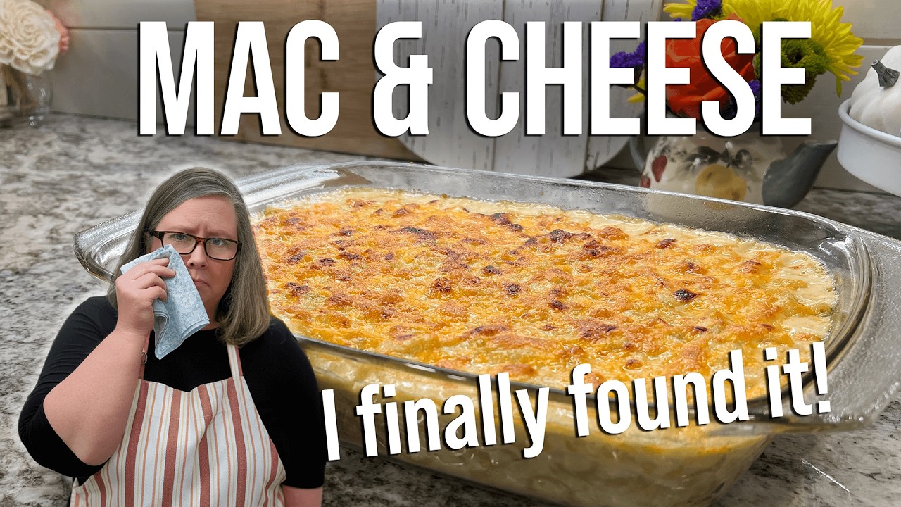 This Mac & Cheese Almost Made Me Cry 😭 (It’s That Good!)