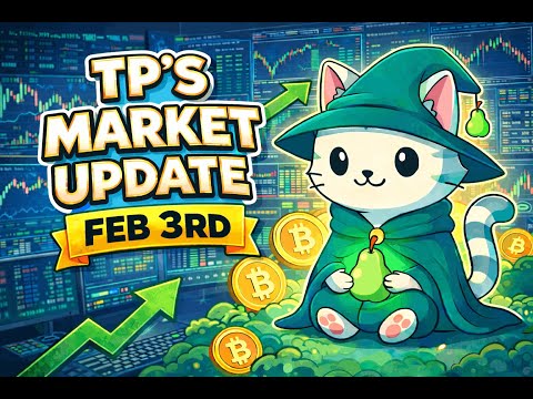 TP's $BTC & Altcoin Crypto Daily Market Update | February 3rd