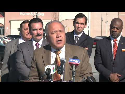 Ex Paterson Mayor Indicted