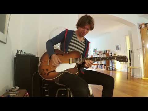 Vintage 50's Kay Swingmaster with Gold Foil Pickups, Part1