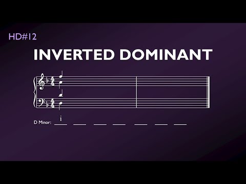 Harmonic Dictation #12 – Inverted Dominant in Context (Minor)