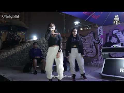 ▶️Cuartos de Final. #LFFRumboARedBull - Nera Cheka vs Drea vs Sumeria vs Zakia