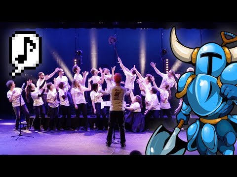 Shovel Knight - Shovel of Hope [LIVE] Geek Singers