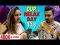 Our Relax Day Vlog Ft Myna Nandhini Yogesh Myna Wings