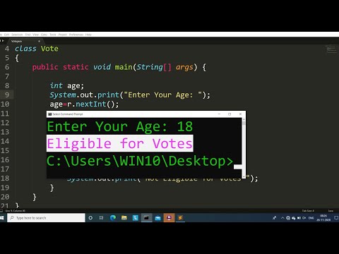 First Java Program | Java Hello World program | How to Compile Run Java Program