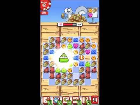 Simon's Cat Crunch Time Level 210 - NO BOOSTERS 😺 | SKILLGAMING ✔️