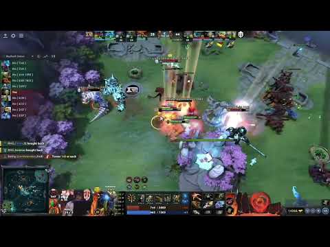 This is why we love Dota 2! Entity eliminates RNG in an epic 107 minute game! The international 11