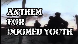 Anthem for Doomed Youth