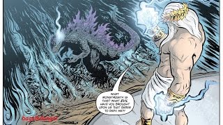 Godzilla Vs Zeus+Godzilla Rage Across Time#2 Review!