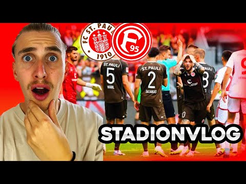 Das BESTE 0:0 ALLER ZEITEN? ST. PAULI - FORTUNA DÜSSELDORF STADIONVLOG 🤯 | 26 Torschüsse 😳