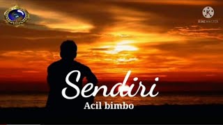 Download lagu soeroso jadul sendiri lirik acil bimbo... mp3