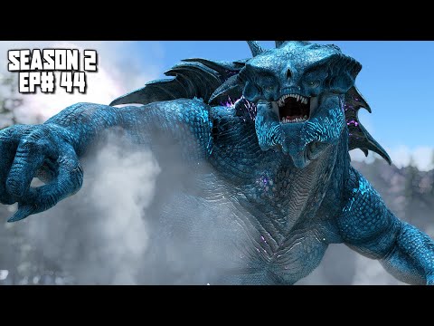 ICE COLOSSUS BOSS! This Beast Killed Our THYLA! Final Colossus Boss! [ARK: Primal Fear! S2- EP44]