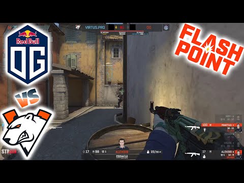 ALEKSIBEAST! OG vs Virtus Pro * Inferno - Flashpoint 2 Group C Final