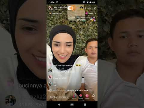 nadya mustika live