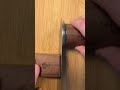 How to sharpen the knife tip 🔪