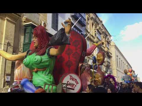 Carnival 2018 (Valletta Malta)