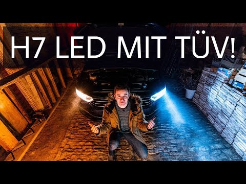 OSRAM NIGHT BREAKER LED H7 im PASSAT B8