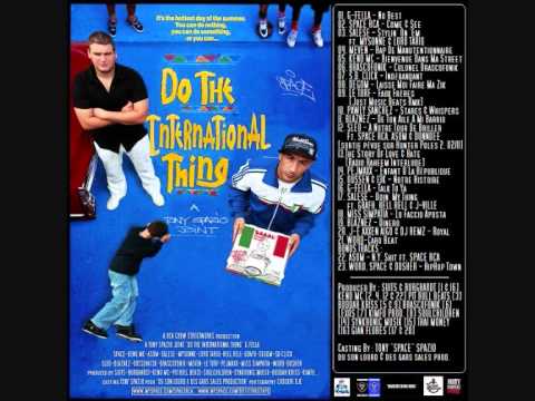 DOTITfreetape present 03. SALESE ft. MYSONNE & LORD TARIQ Stylin' On 'Em