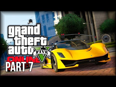 GTA Online - 100% Let’s Play Part 7 [PS5]