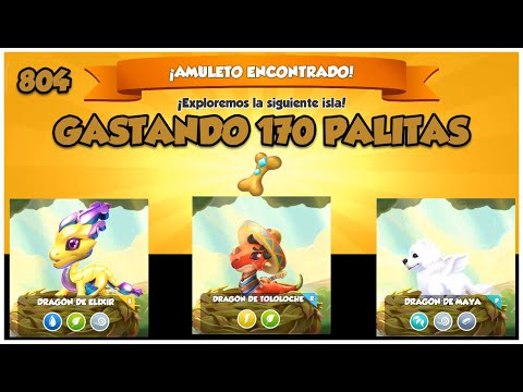 Gastando 170 Palitas, Tololoche, Elixir y Maya ⭐Dragon Mania Legends 804