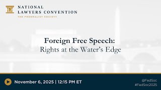 Click to play: Foreign Free Speech: Rights at the Water’s Edge