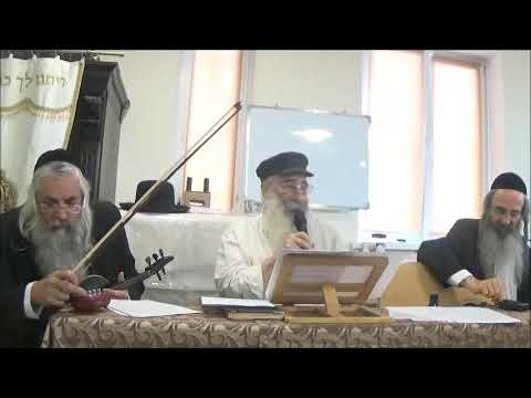 Singing In Honor of Shabbat (BRI Uman Kollel 2019)