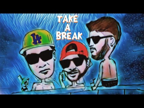 NP Rollerz x Sabin Chapagain - Take a Break (Official Lyric Video)