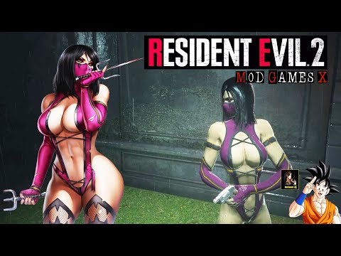 Mileena Sexy Mod - Resident Evil 2 RE