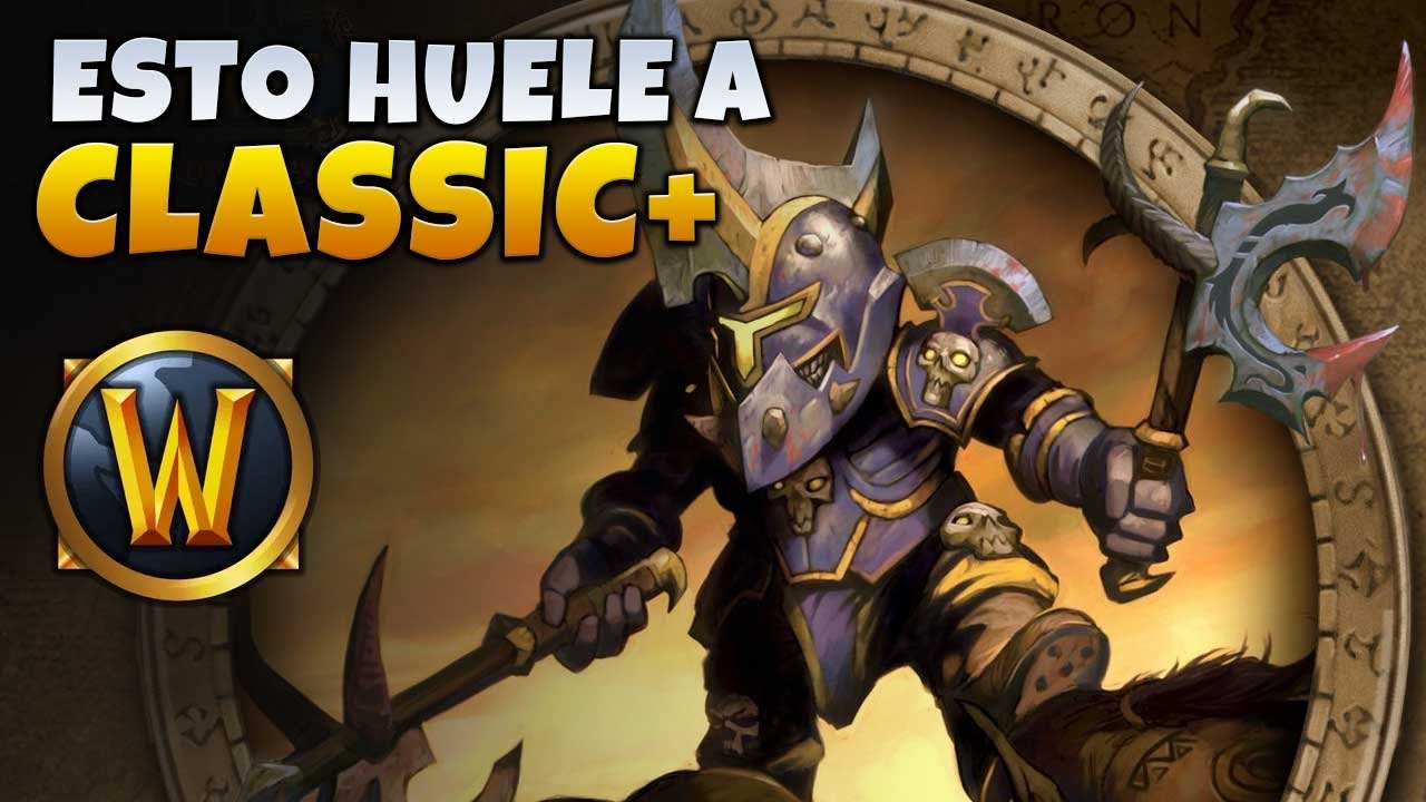 🔥WoW Classic Plus supuesta Encuesta de Blizzard