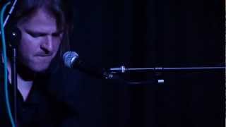Tom Mcrae 2nd Law Live Performance - From The Lowlands Tour 2012 - The Engine Shed Lincoln