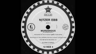 Nitzer Ebb – Murderous 12"