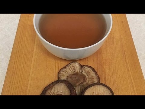 Easy Mushroom Dashi Recipe