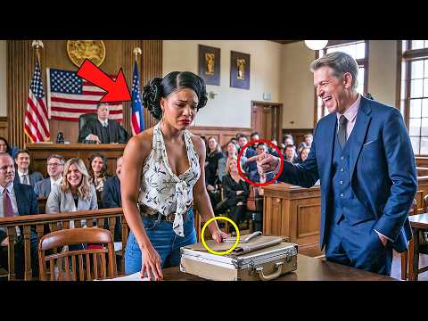 Courtroom Mocks Black Woman’s Case — Until She Reveals Evidence That Changes Everything