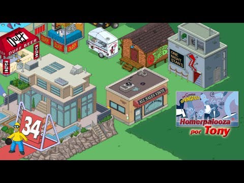 Los Simpson Springfield "Homerpalooza, Cap. 34 - All Sales Vinyl" por Tony