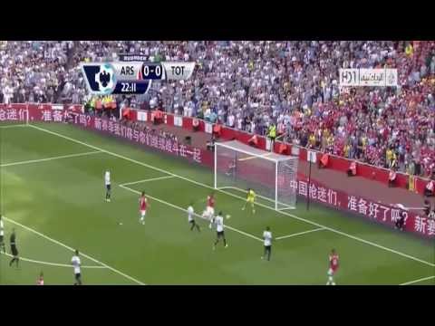 Arsenal-Tottenham 1:0 All Goals and Highlights HD 01 09 2013