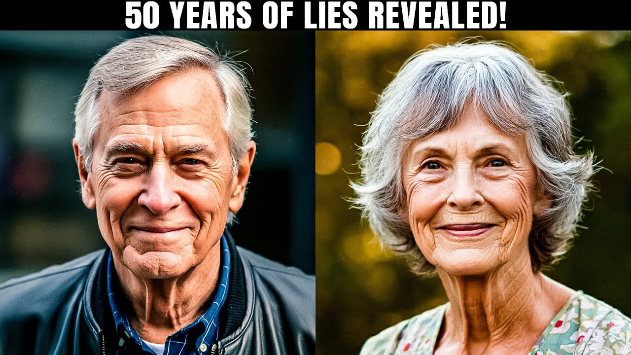 Family Secrets Unravel as Wife Exposes Husband’s Double Life at Golden Anniversary True Crime Story