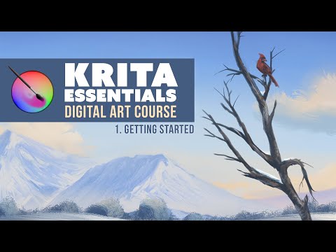 Aaron Rutten and Aaron's Krita Tutorials
