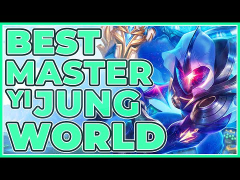 BEST Master Yi WORLD - Master Yi Jungle Guide S12 (Challenger POV Thought Process Explanation)