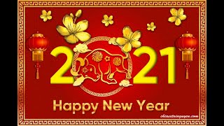 Chúc Mừng Năm Mới Tân Sửu 2021 - Đoàn LHS MAI