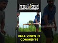Next Level Skyshots Experiment In Telugu Short Shorts Shortvideo