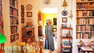 A Timeless New York Apartment With Five Libraries | HOUSE TOUR