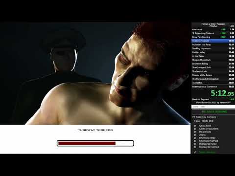 Hitman 2: Silent Assassin - PRO/SA speedrun 38:02 (FORMER WR)
