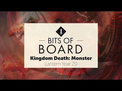 Kingdom Death: Monster - Lantern Year 29 - REUPLOADED AGAIN!